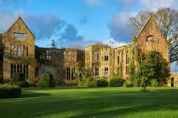 the ruins of the old house in nymans garden west sussex image ref 1569012 © National Trust Images/Gary Cosham