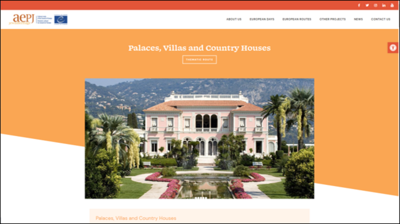 palaces villas and country houses
