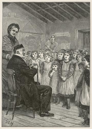 montefiore thanet orphanage visit