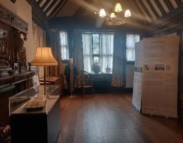 exhibition at ightham mote