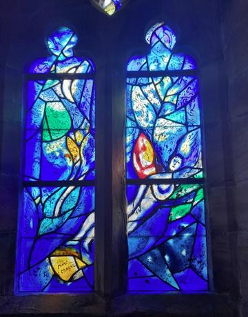 tudeley chagall window